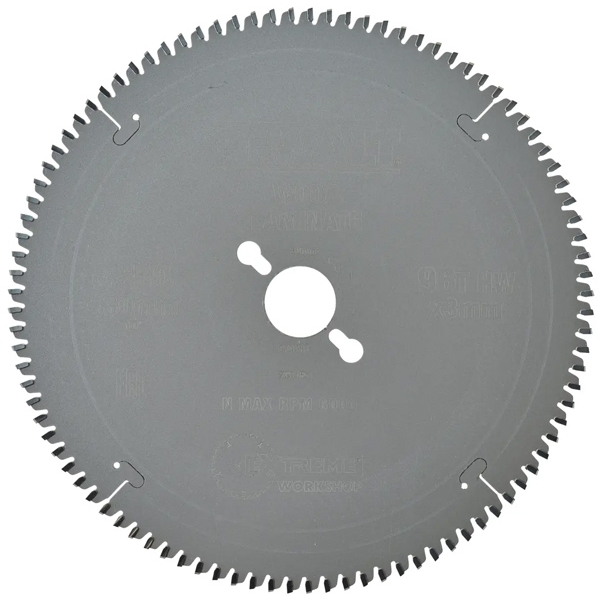 imagine Dewalt - DT4282 - Panza fierastrau circular, lemn, 250x30x3 mm, 96 dinti