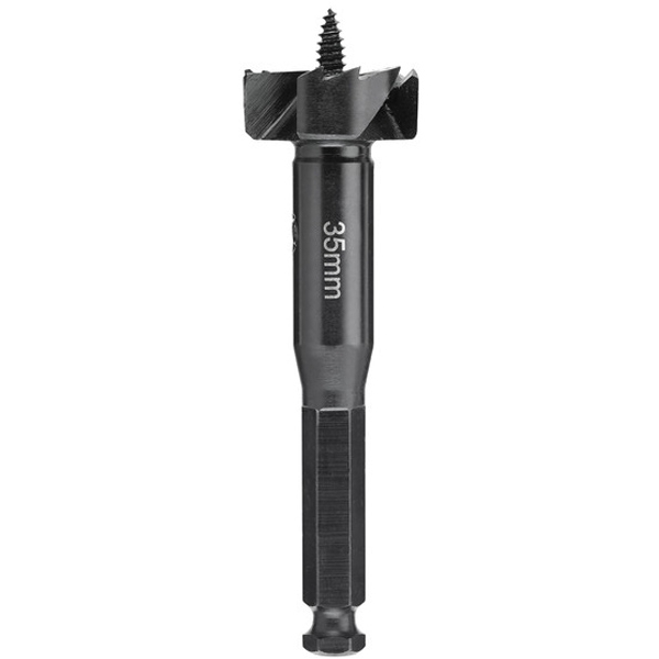 imagine DeWalt - DT4578 - Burghiu freza,  35x- mm, tija cilindrica cu 3 fete plane