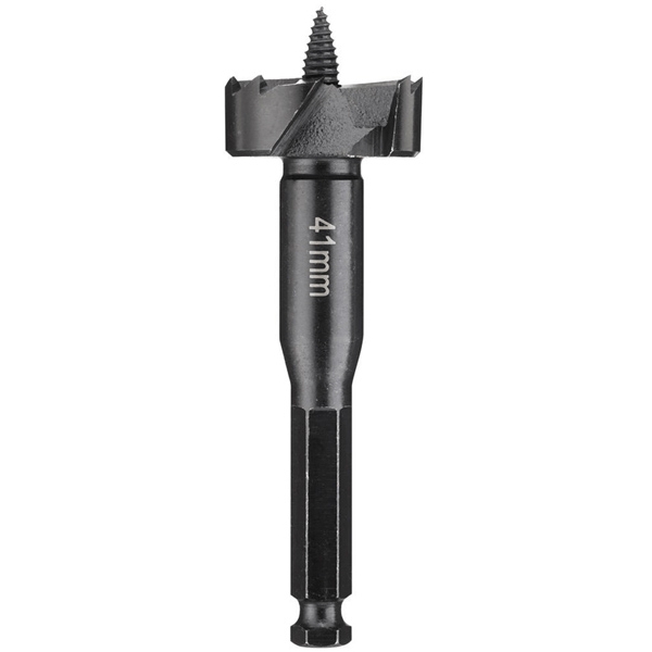 imagine DeWalt - DT4580 - Burghiu freza,  41x- mm, tija cilindrica cu 3 fete plane