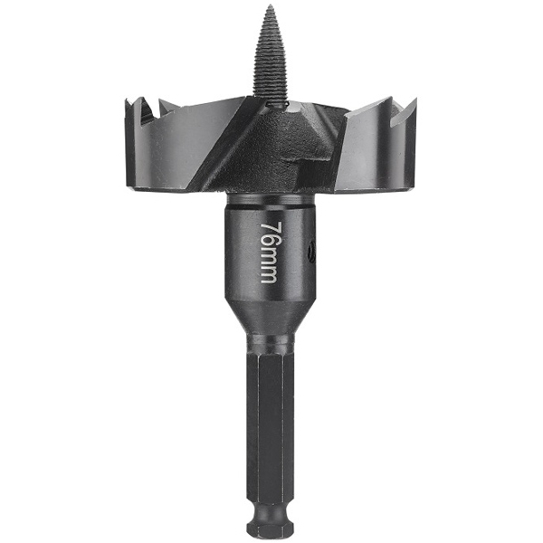 imagine DeWalt - DT4589 - Burghiu freza,  92x- mm, tija cilindrica cu 3 fete plane