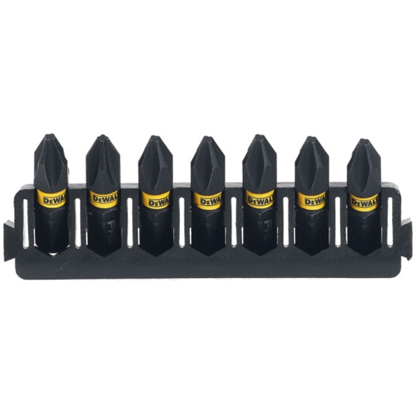 imagine Dewalt - DT70808 - Set capete de insurubare, profil PH, 7 bucati