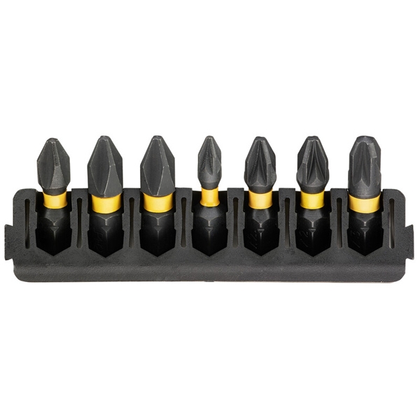 imagine Dewalt - DT70809 - Set capete de insurubare, mixte, 7 bucati