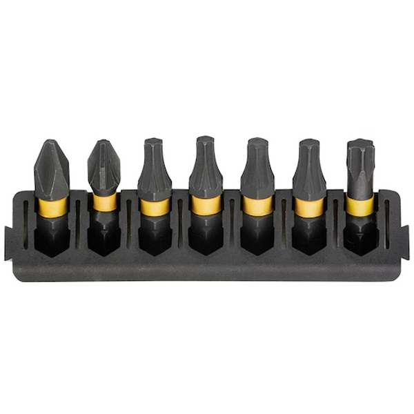imagine Dewalt - DT70810 - Set capete de insurubare, mixte, 7 bucati