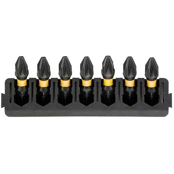 imagine Dewalt - DT70811 - Set capete de insurubare, profil PZ, 7 bucati