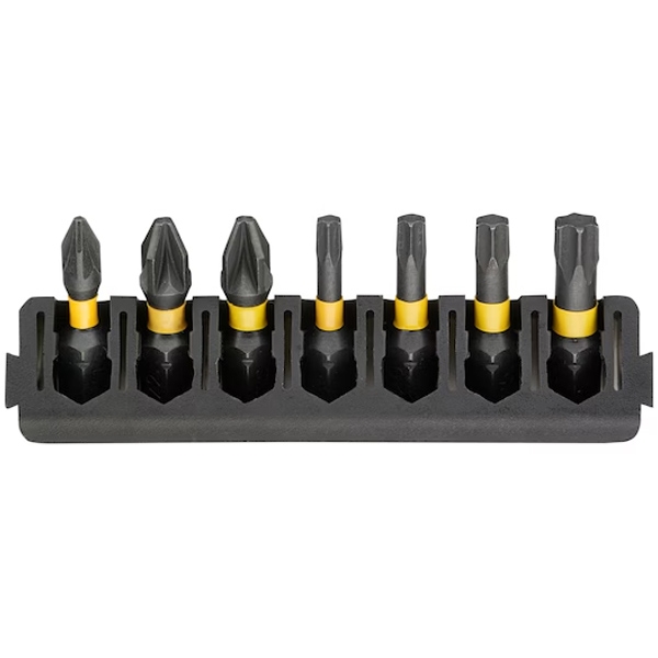 imagine Dewalt - DT70813 - Set capete de insurubare, mixte, 7 bucati
