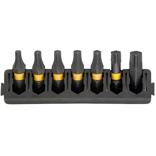 imagine Dewalt - DT70816 - Set capete de insurubare, profil TORX, 7 bucati