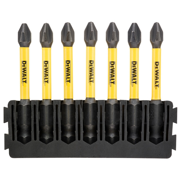 imagine Dewalt - DT70817 - Set capete de insurubare, profil PH2, 7 bucati