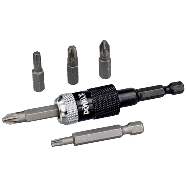 imagine Dewalt - DT71514 - Set capete de insurubare, mixte, 6 bucati