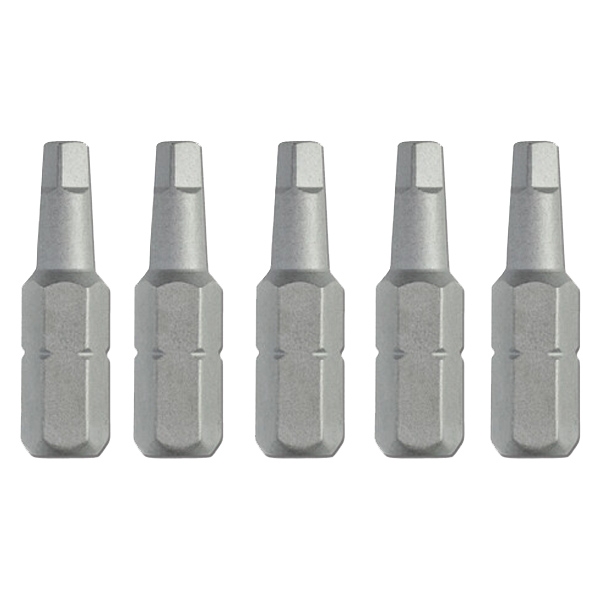 imagine DeWalt - DT7172 - Set capete de insurubare, profil SQ3, 5 bucati