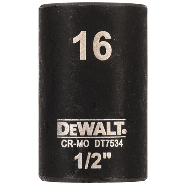 imagine Dewalt - DT7534 - Cheie tubulara de impact, 16x- mm, 1/2 inch