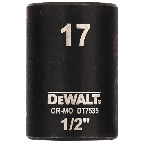 imagine Dewalt - DT7535 - Cheie tubulara de impact, 17x- mm, 1/2 inch