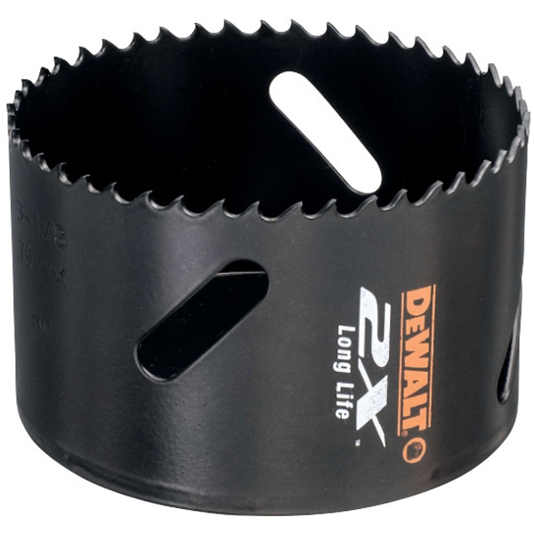 imagine Dewalt - DT8157L - Carota HSS Bimetal,  57x46 mm, cu filet
