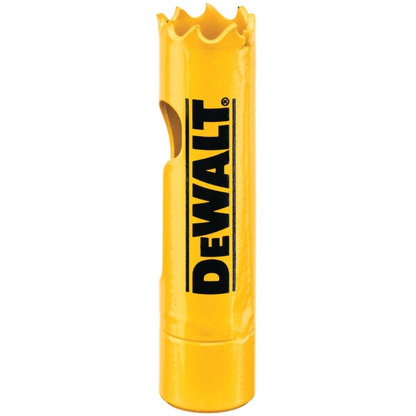 imagine Dewalt - DT90297 - Carota HSS Bimetal,  17x37 mm, cu filet