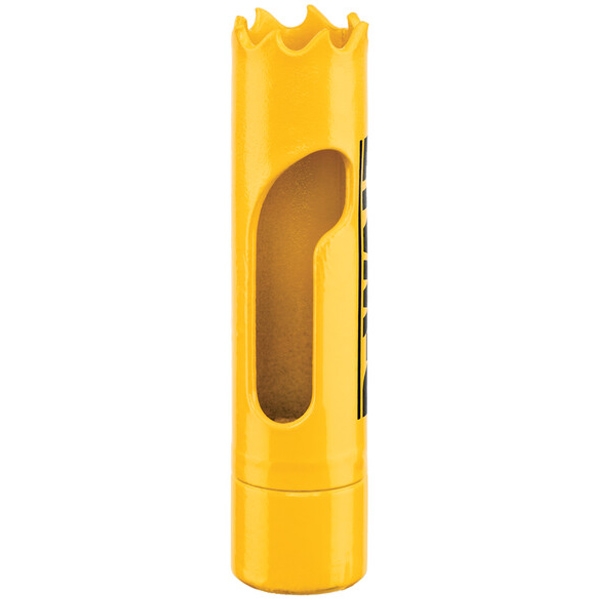 imagine Dewalt - DT90299 - Carota HSS Bimetal,  20x37 mm, cu filet