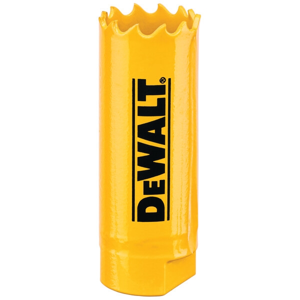 imagine Dewalt - DT90300 - Carota HSS Bimetal,  21x37 mm, cu filet