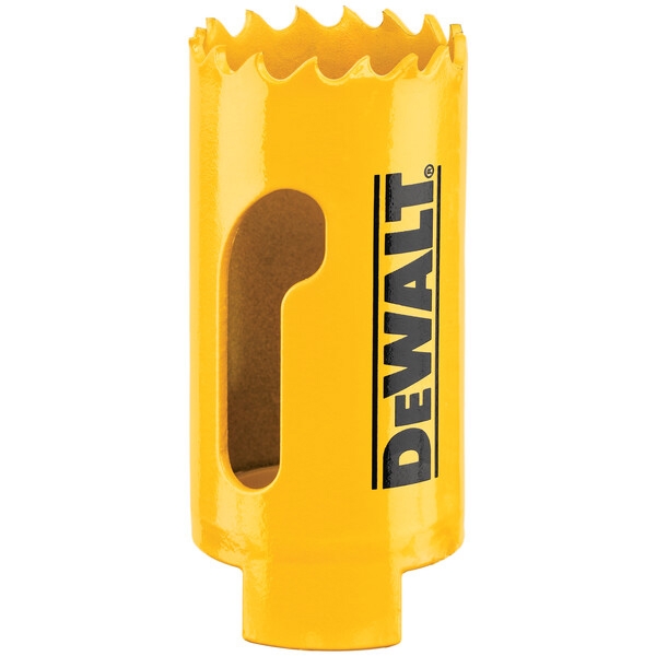 imagine Dewalt - DT90305 - Carota HSS Bimetal,  29x37 mm, cu filet