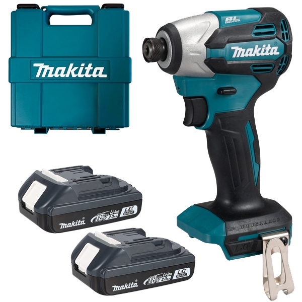 Makita - DTD158WVE - Masina de insurubat cu impact cu 2 acumulatori, Li-Ion, 18 V, 2 Ah, 170 Nm, M5-M16 Makita - DTD158WVE - Masina de insurubat cu impact cu 2 acumulatori, Li-Ion, 18 V, 2 Ah, 170 Nm, M5-M16