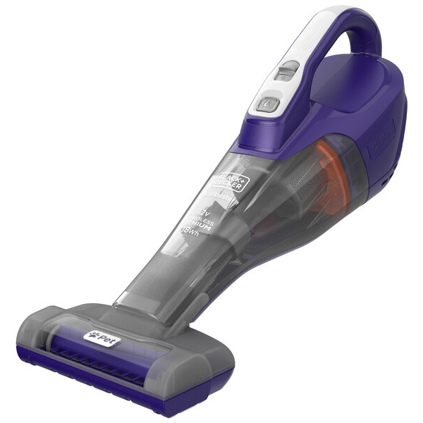 imagine Black & Decker - DVB315JP - Aspirator de mana cu 1 acumulator si incarcator, Li-Ion, 12 V, 1.5 Ah, - mbar