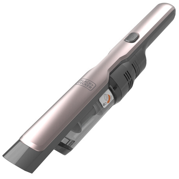 imagine Black & Decker - DVC320BRG - Aspirator de mana cu 1 acumulator si incarcator, Li-Ion, 12 V, 2 Ah, - mbar