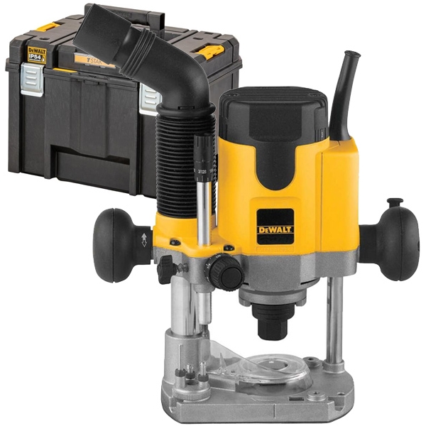 DeWalt - DW621KT - Masina de frezat, 1100 W, 8 mm, valiza speciala DeWalt - DW621KT - Masina de frezat, 1100 W, 8 mm, valiza speciala