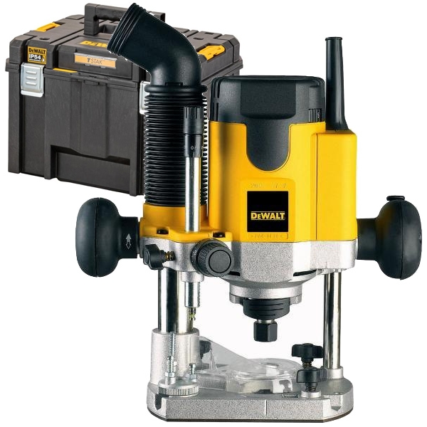 Dewalt - DW622KT - Masina de frezat, 1400 W, 8, 12 mm, valiza speciala Dewalt - DW622KT - Masina de frezat, 1400 W, 8, 12 mm, valiza speciala