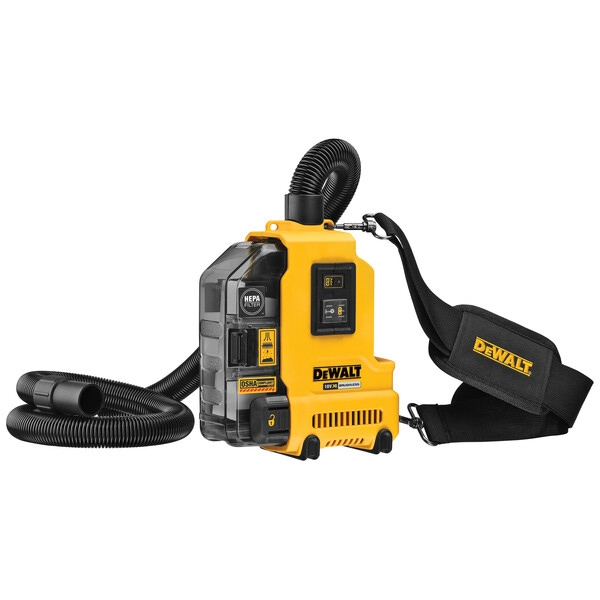 Dewalt - DWH161N - Aspirator , particule uscate fara acumulatori si incarcator, Li-Ion, 18 V, - Ah, 95 mbar