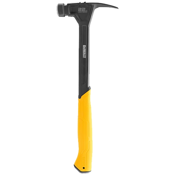 imagine Dewalt - DWHT51006-0 - Ciocan dulgherie, -  kg, -  mm, coada cauciuc