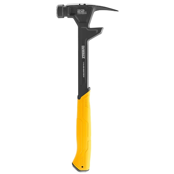 imagine Dewalt - DWHT51008-0 - Ciocan extractor cuie, -  kg, -  mm, coada cauciuc