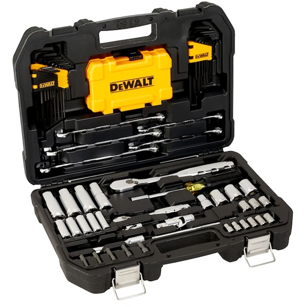 imagine Dewalt - DWMT73800-1 - Trusa scule de mana mixta, 89 bucati