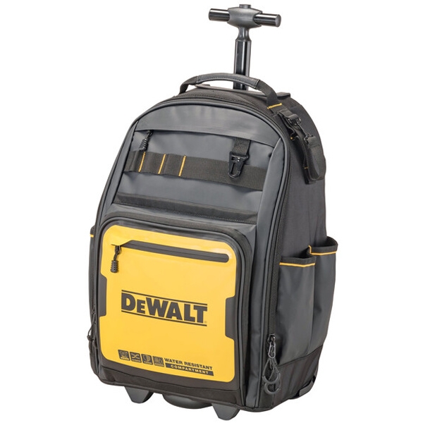imagine DeWalt - DWST60101-1 - Rucsac textil, 320x270x320 mm, maner transport, roti de transport