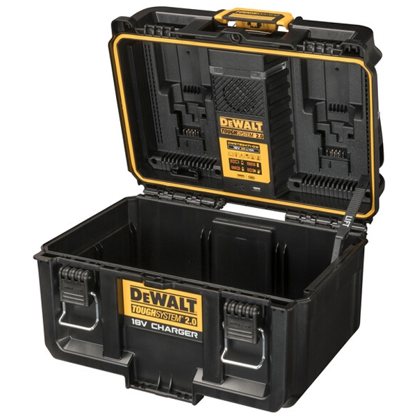 Dewalt - DWST83471 - Incarcator acumulatori Li-Ion, 18 V, incarcare rapida Dewalt - DWST83471 - Incarcator acumulatori Li-Ion, 18 V, incarcare rapida
