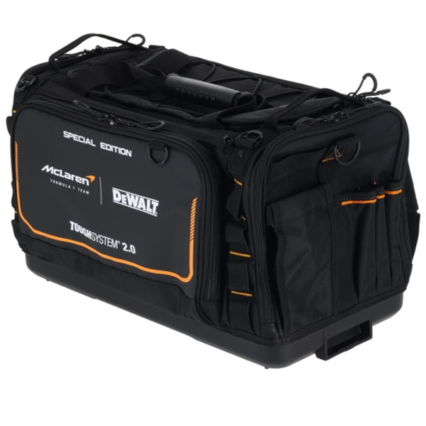 imagine DeWalt - x McLaren F1 Team DWST83542-1 - Geanta textila pentru scule,  -x-x- mm