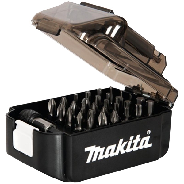 imagine Makita - E-03090 - Set capete de insurubare, mixt, 31 bucati, prelungitor insurubare