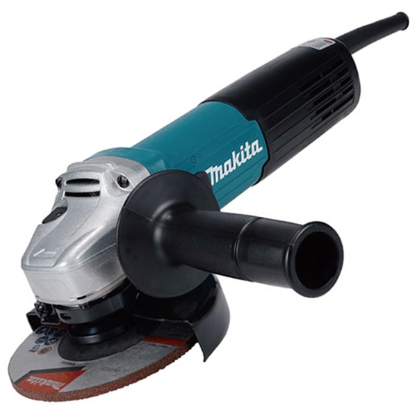 imagine Makita - GA5100 - Polizor unghiular cu fir, 850 W, 125 mm, turatie reglabila, pornire lina