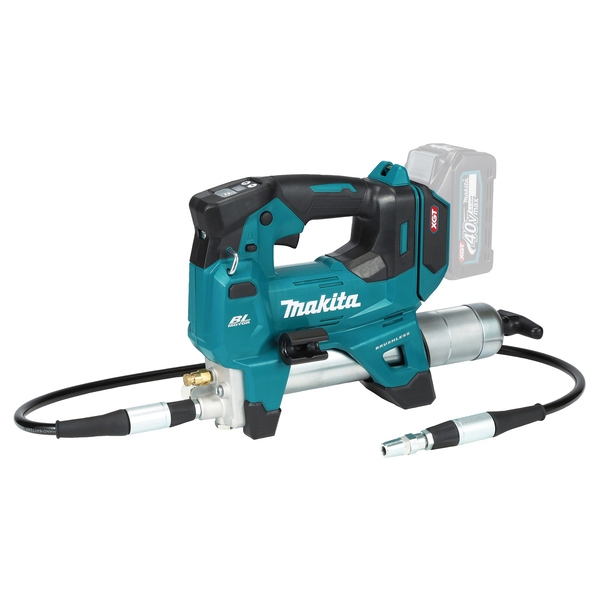 imagine Makita - GP001GZ - Masina de gresat fara acumulatori si incarcator, Li-Ion, 40 V, - Ah, 690 bar