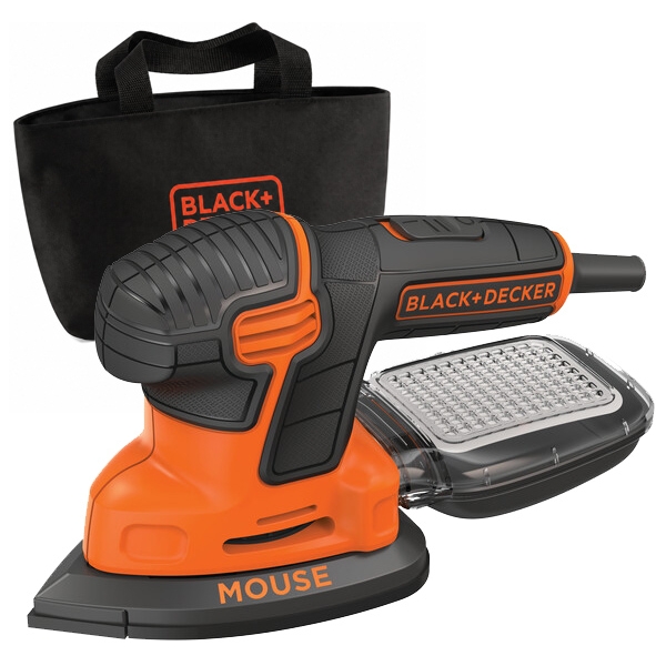 imagine Black & Decker - KA2000 - Slefuitor delta, 120 W, 110 mm, geanta textila