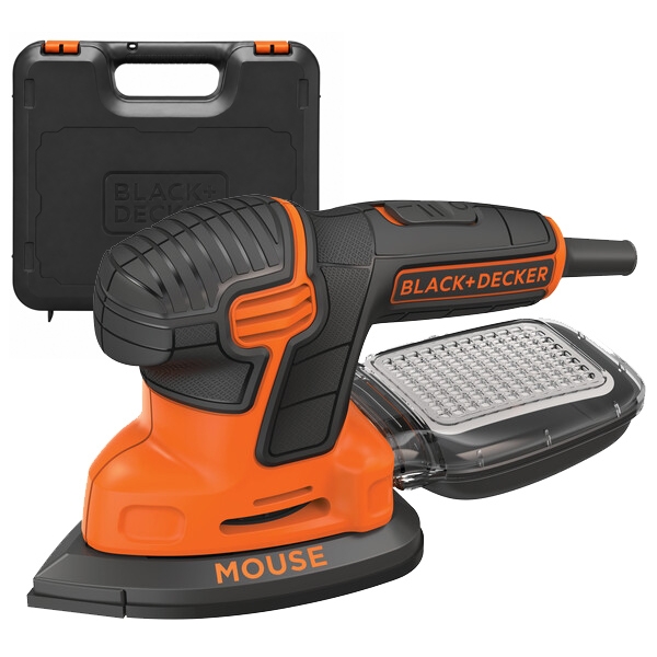 imagine Black & decker - KA2500K - Slefuitor delta, 120 W, 110 mm, valiza plastic