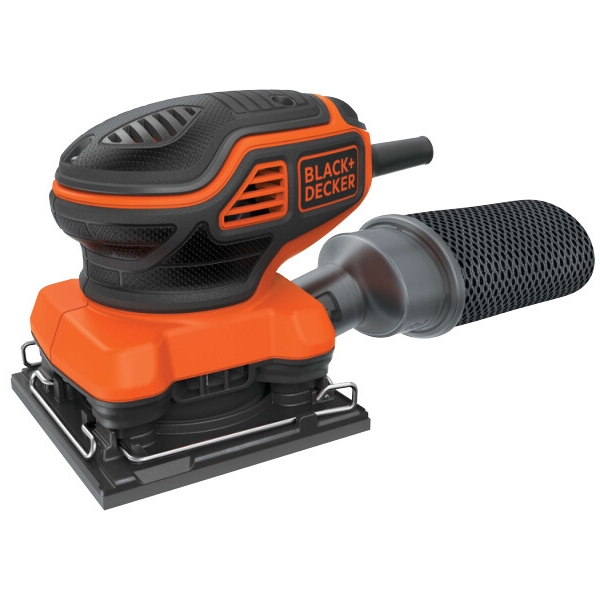 imagine Black & decker - KA450 - Slefuitor cu vibratii, 220 W, 114x114 mm
