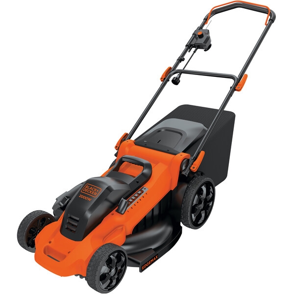 imagine Black & Decker - LM2000 - Masina de tuns iarba electrica, 2000 W, 48 cm, 50 l