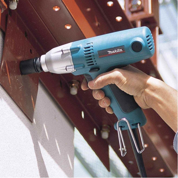 Makita - 6953 - Masina de insurubat cu impact, 280 W, 150 Nm, M10-M16 ...