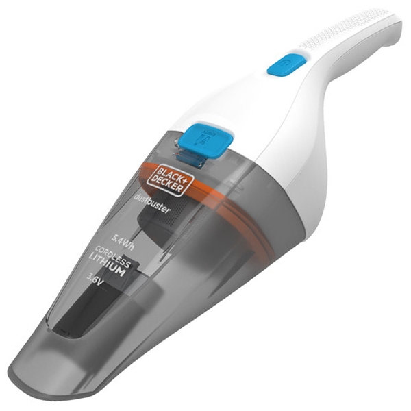 imagine Black & Decker - NVC115JL - Aspirator de mana cu 1 acumulator si incarcator, Li-Ion, 3.6 V, 1.5 Ah, - mbar