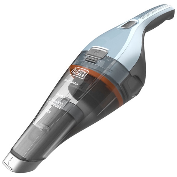 imagine Black & Decker - NVC215W - Aspirator de mana cu 1 acumulator si incarcator, Li-Ion, 7.2 V, 1.5 Ah, - mbar