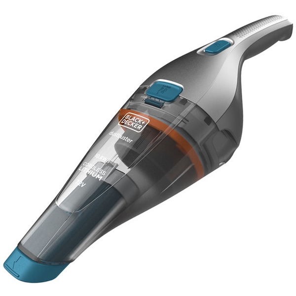 imagine Black & Decker - NVC215WA - Aspirator de mana cu 1 acumulator si incarcator, Li-Ion, 7.2 V, 1.5 Ah, - mbar