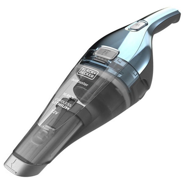imagine Black & Decker - NVC220WBC - Aspirator de mana cu 1 acumulator si incarcator, Li-Ion, 7.2 V, 2 Ah, - mbar