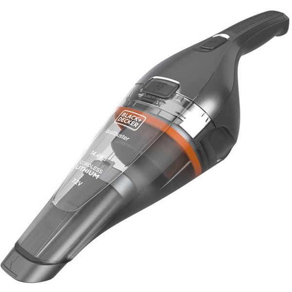 imagine Black & Decker - NVC220WC - Aspirator de mana cu 1 acumulator si incarcator, Li-Ion, 7.2 V, 2 Ah, - mbar