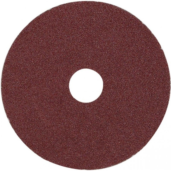 imagine Makita - P-00957 - Set foi abrazive rotunde, 125 mm, granulatie 24, 1 gaura, 5 bucati