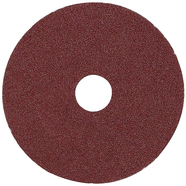 imagine Makita - P-00979 - Set foi abrazive rotunde, 125 mm, granulatie 40, 1 gaura, 5 bucati