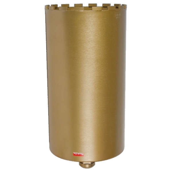 imagine Makita - P-65822 - Carota beton cu coroana diamantata, 122x400 mm, gaurire umeda, filet 5/4 inch UNC