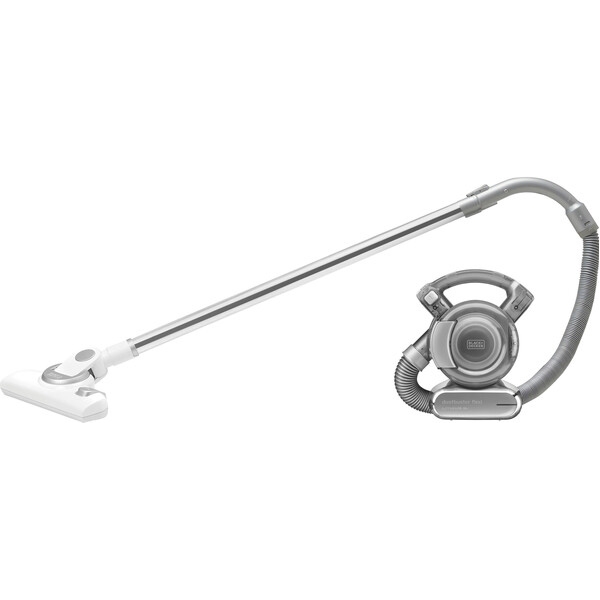 imagine Black & Decker - PD1820LF - Aspirator particule uscate cu 1 acumulator si incarcator, Li-Ion, 18 V, 1.5 Ah, - mbar