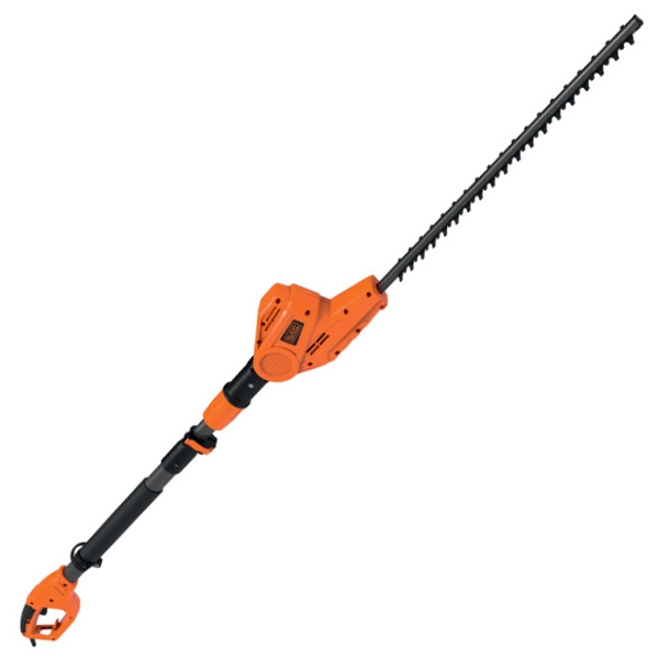 imagine Black & decker - PH5551 - Masina de tuns gard viu, 550 W, 51.5 cm